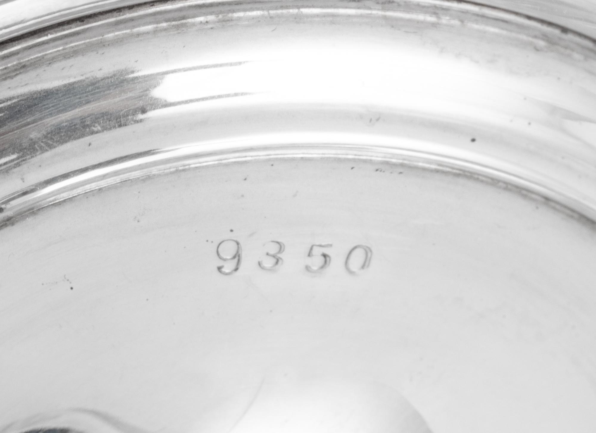 An American Silver Ten-Piece Tea and Coffee Service