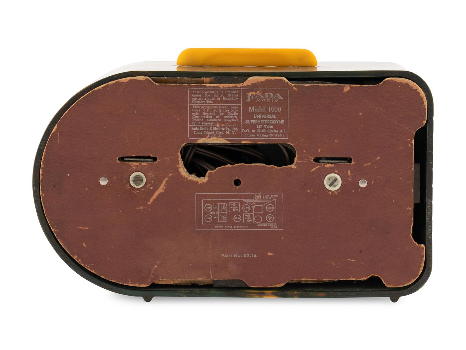 A Fada Bullet 1000 Radio