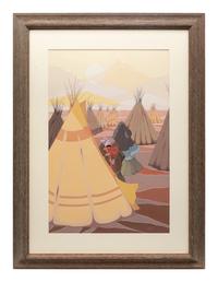 Tee-Pee Village