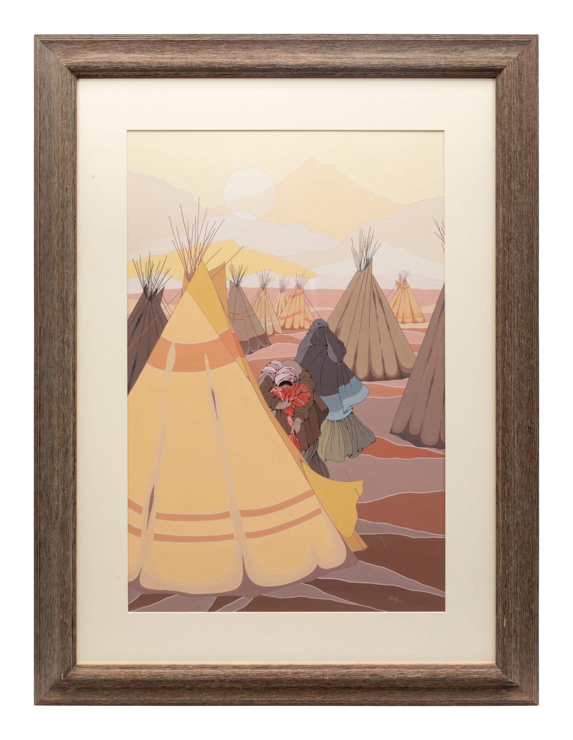 Tee-Pee Village