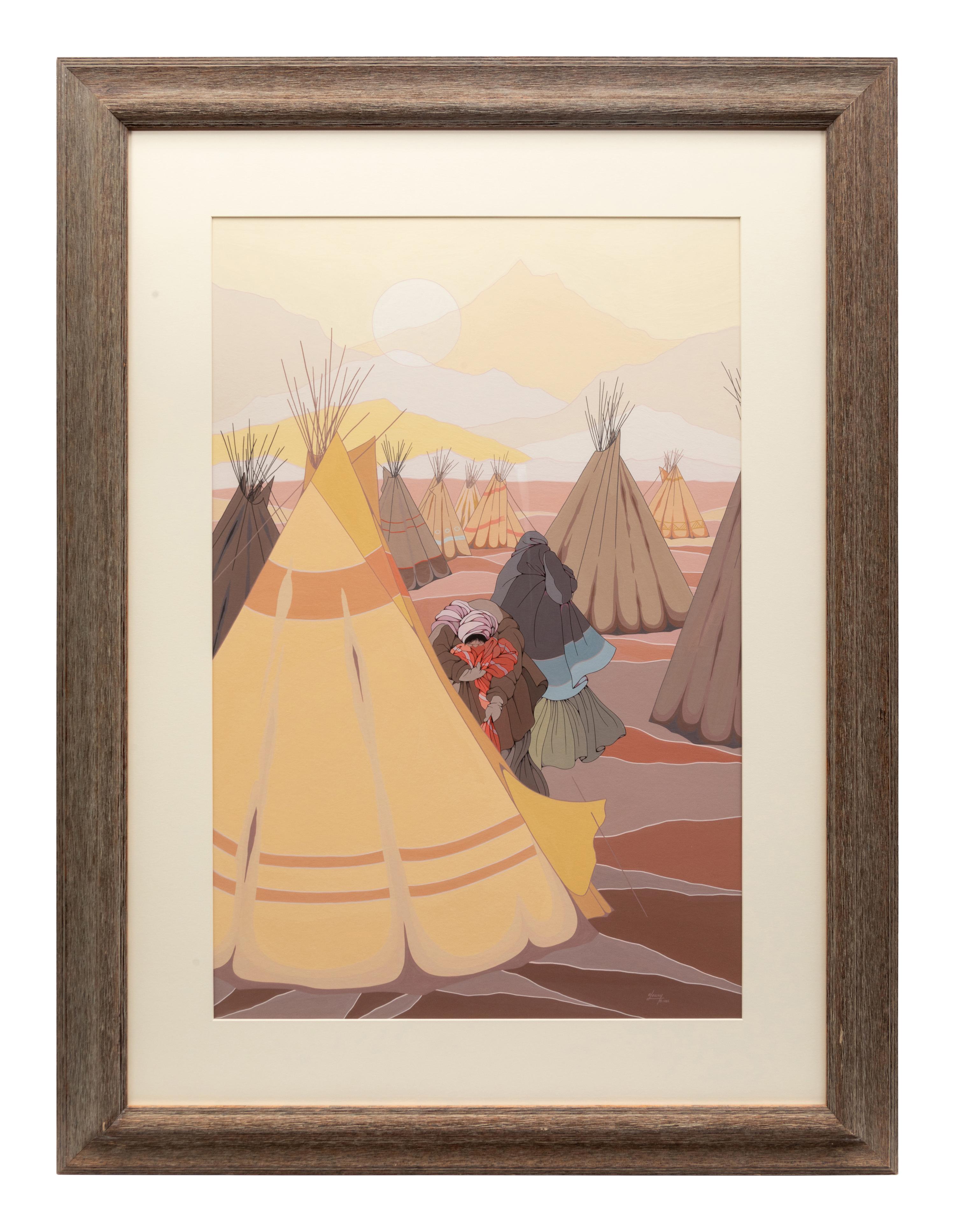 Tee-Pee Village