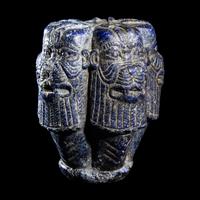 A Neo-Assyrian Lapis Lazuli Complex of the Guardian Pazuzu