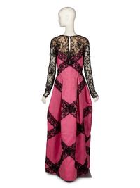 Bill Blass, Lace Gown