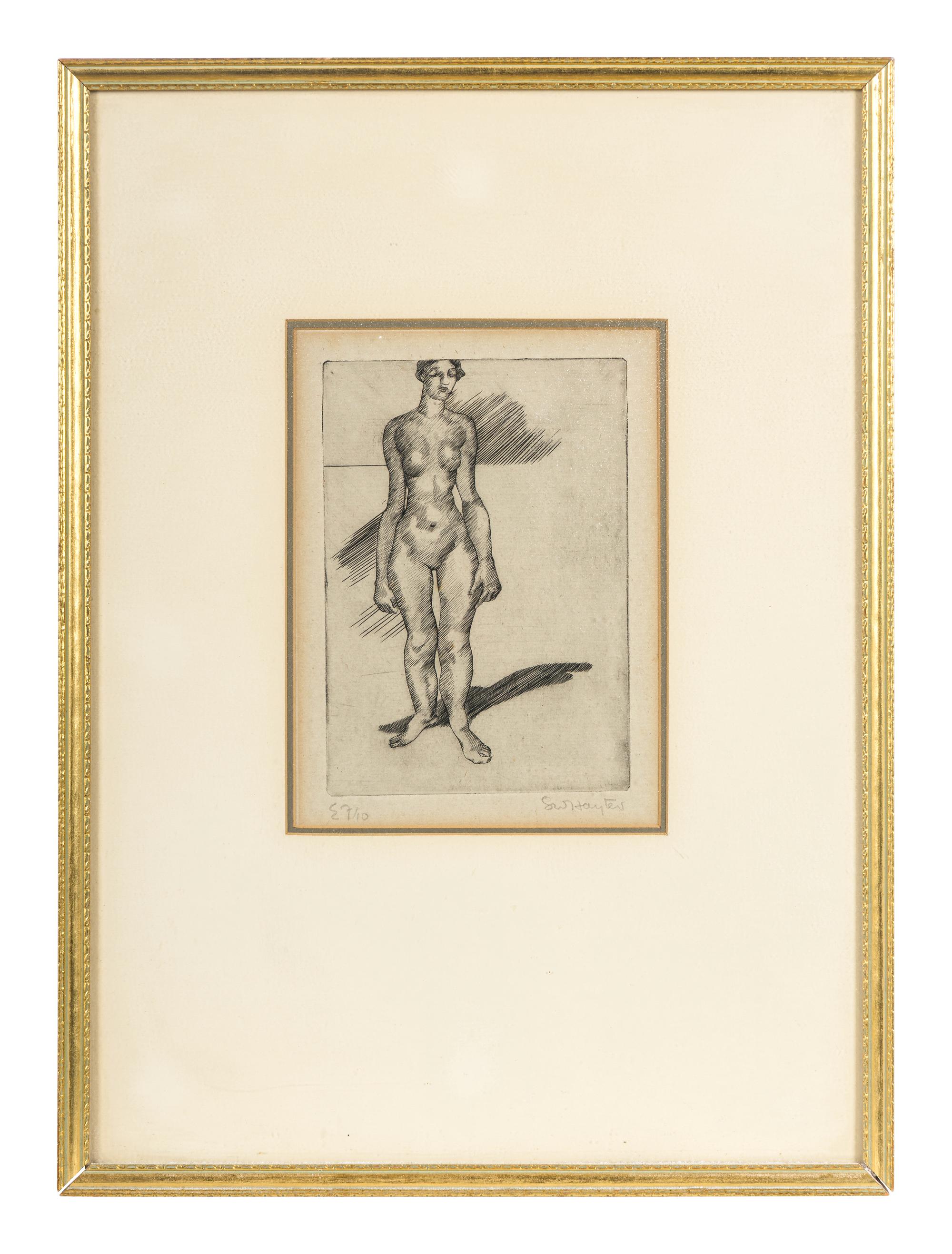 Standing Nude