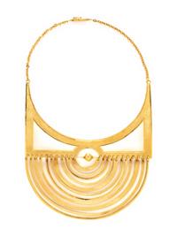 MODERNIST, YELLOW GOLD NECKLACE