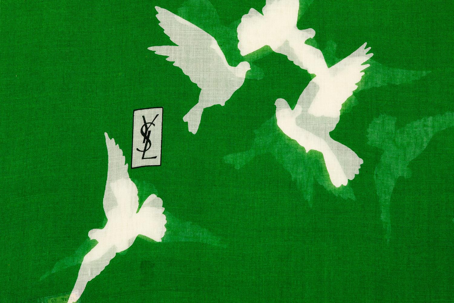 Yves Saint Laurent Scarf, 1980-90s