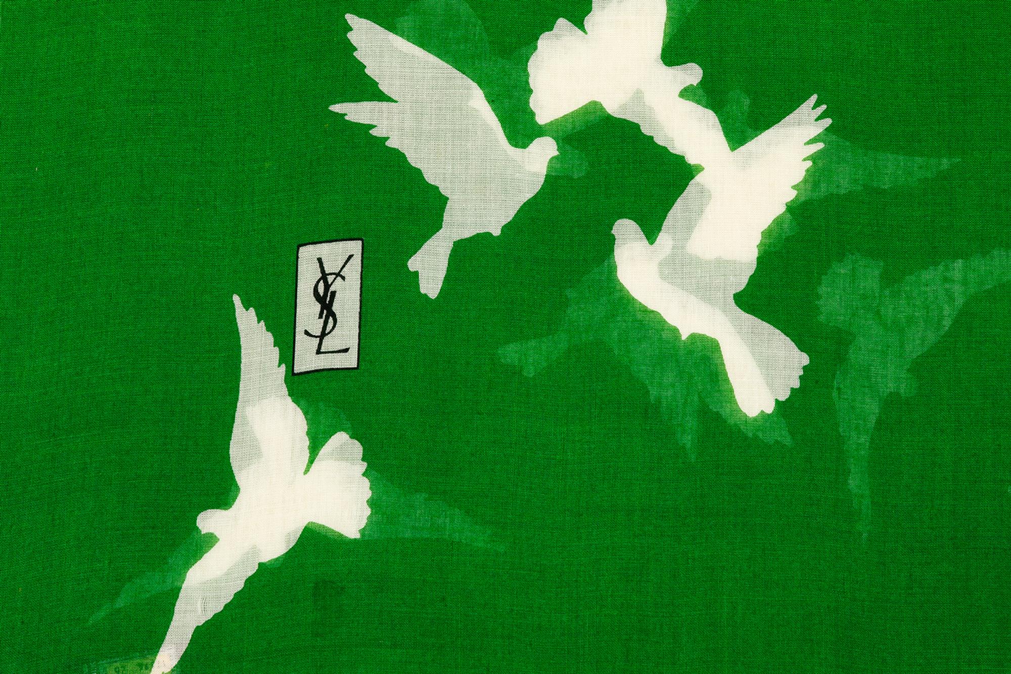 Yves Saint Laurent Scarf, 1980-90s