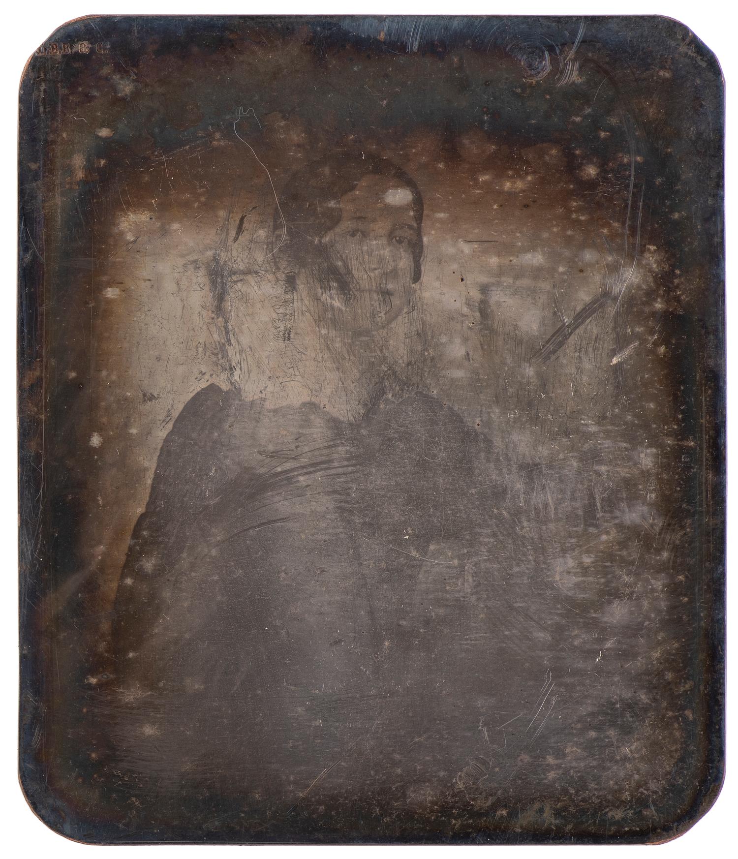 The Henry Fitz Jr. archive of photographic history, including one of the world's earliest surviving photographic portraits.