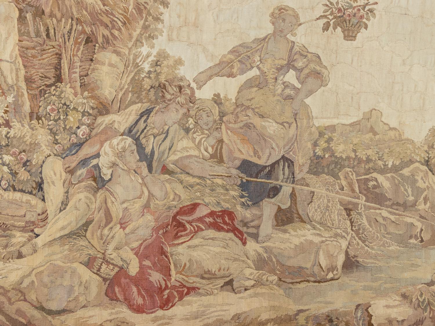 A French Wool Tapestry
