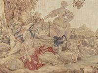 A French Wool Tapestry