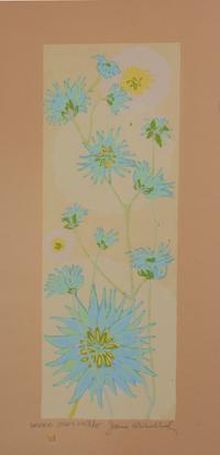 James Schwalbach, (Wisconsin, b. 1912), Weed Study, 1958 (a suite of twelve works)
