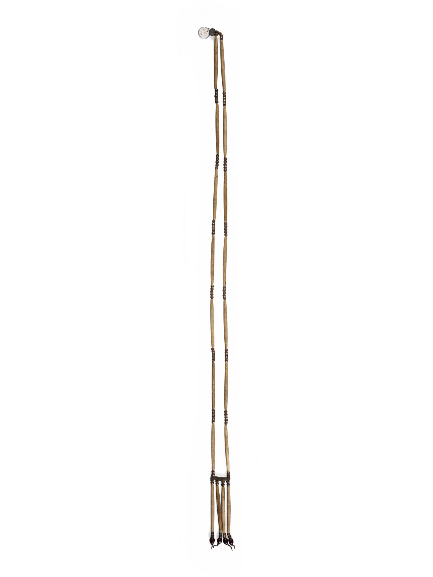 Comanche Bone Hairpipe Necklace