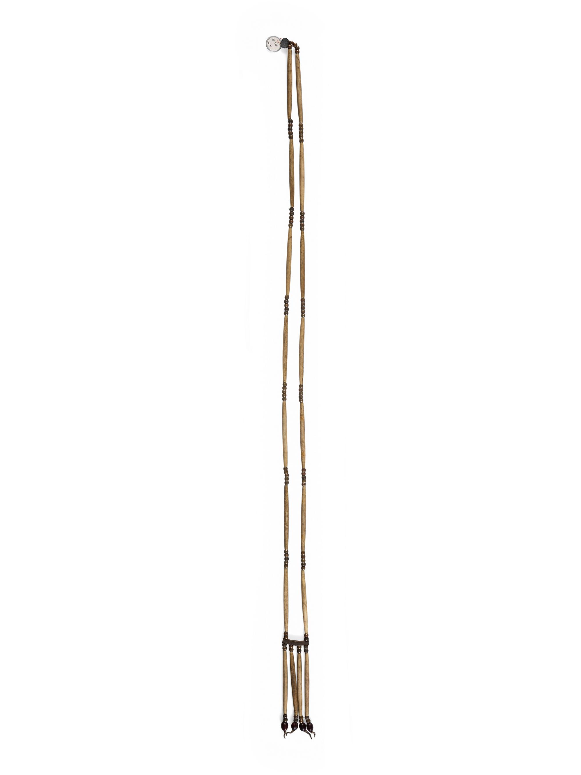 Comanche Bone Hairpipe Necklace