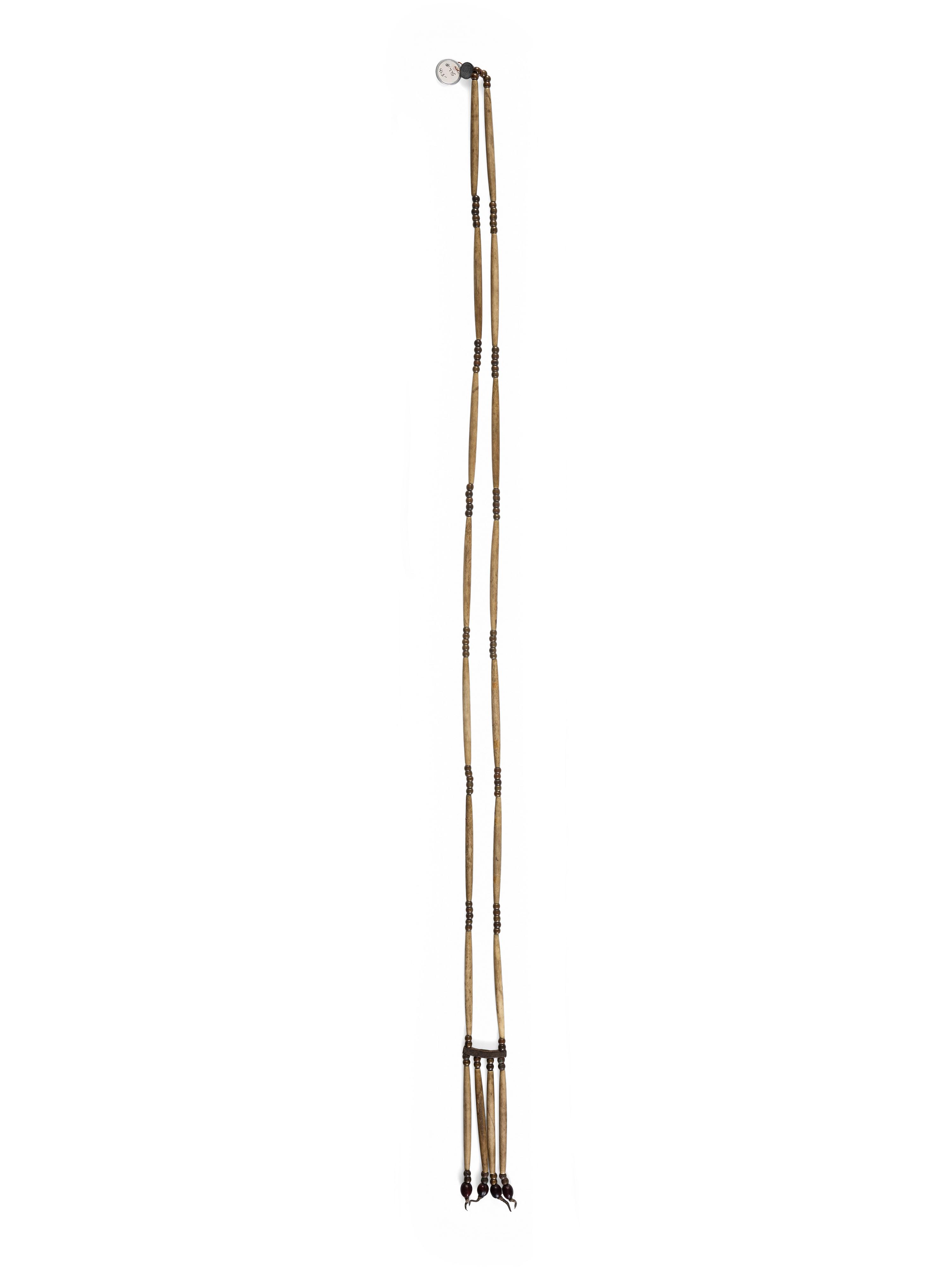 Comanche Bone Hairpipe Necklace
