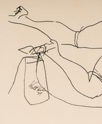 Nude Woman on Couch , 1929