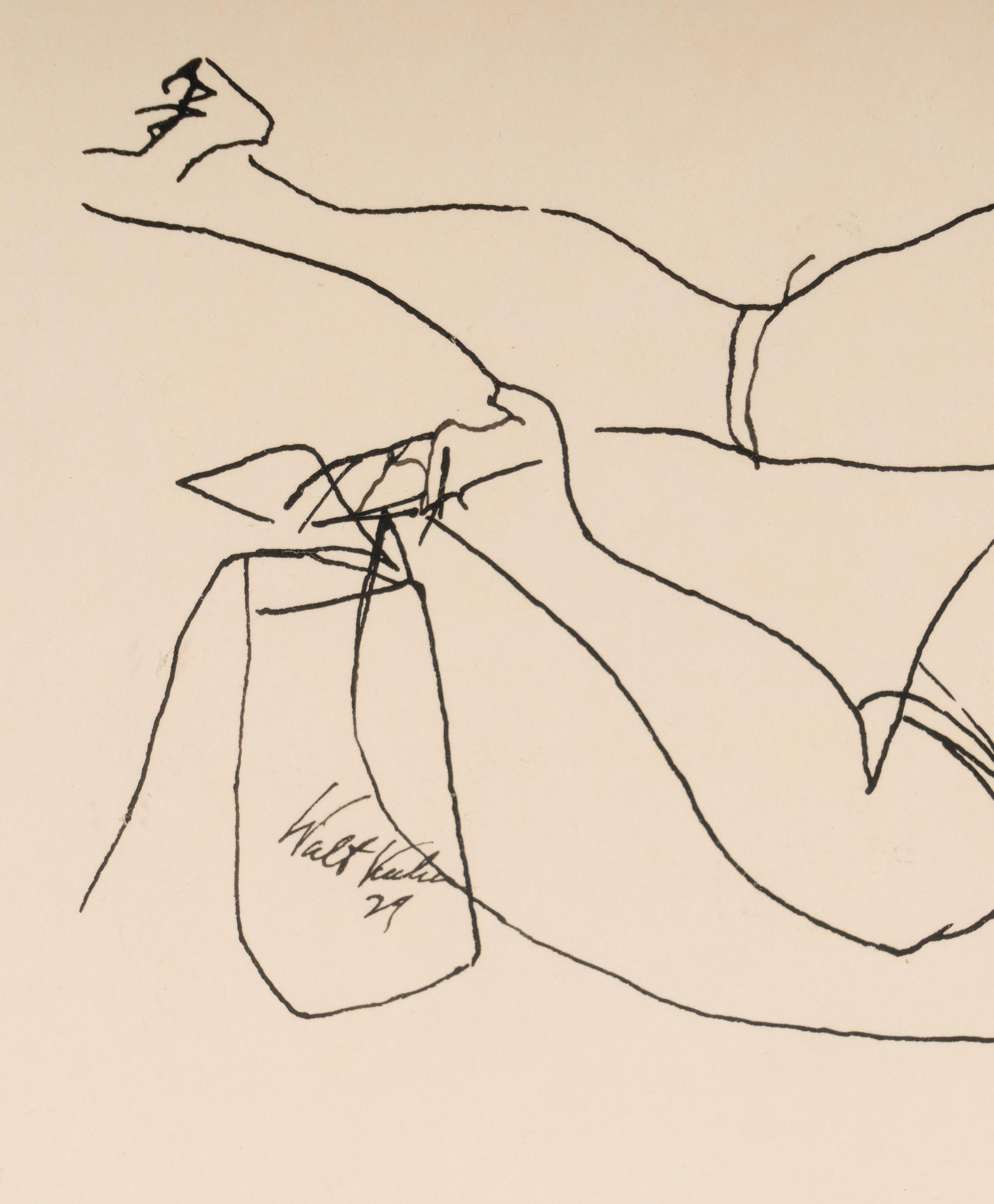 Nude Woman on Couch , 1929