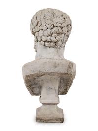 A Plaster Portrait Bust of Lucius Verus After the Antique