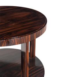 An Art Deco Style Rosewood Side Table
