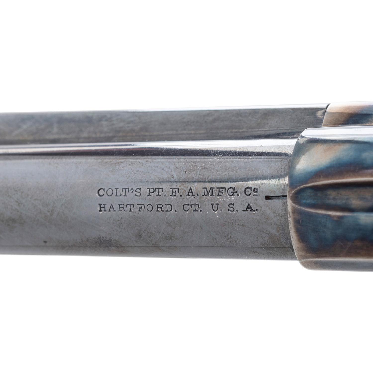 Professionally Restored Colt Frontier Six Shooter