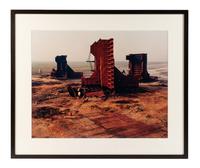 Edward Burtynsky (born 1955) Shipbreaking #27, with Cutter, Chittagong, Bangladesh, 2001