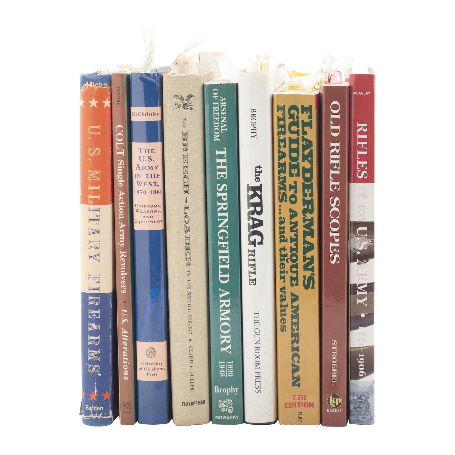 Group of Collector Reference Books