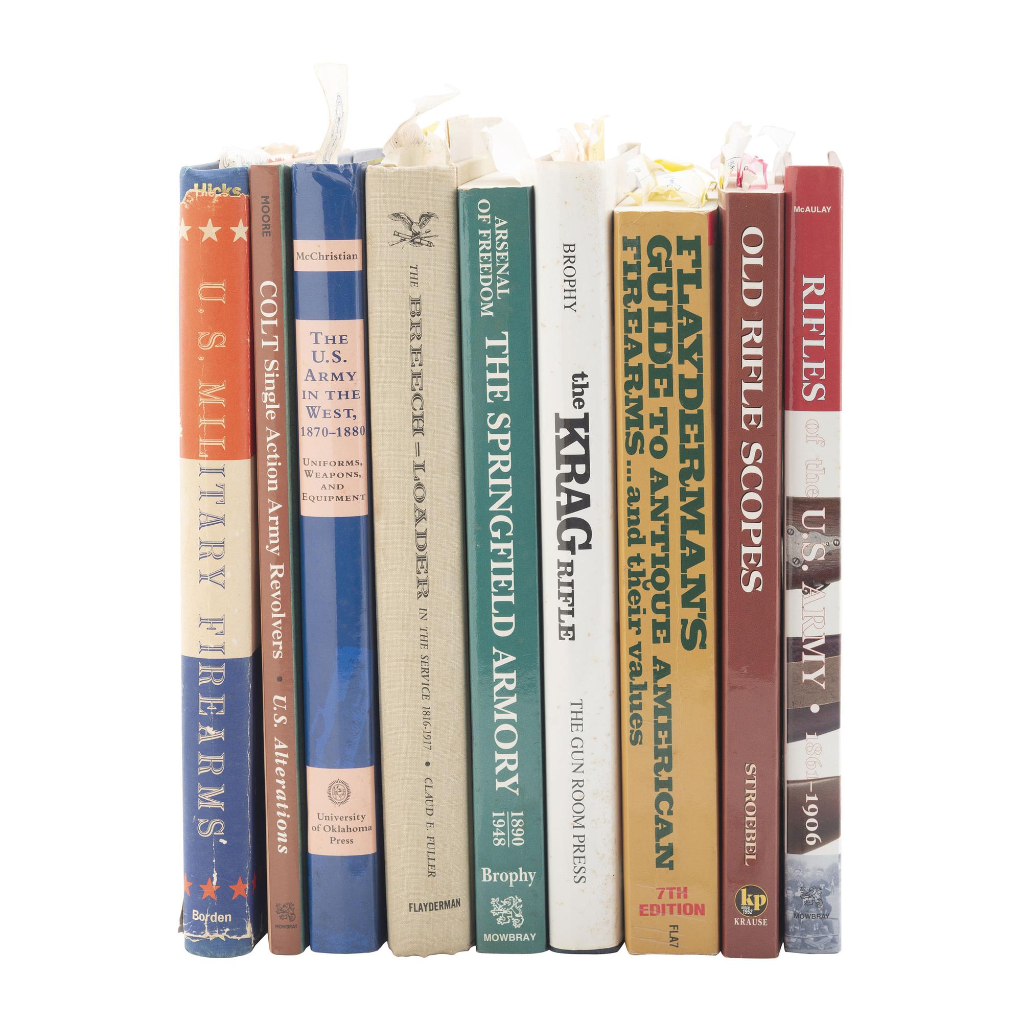 Group of Collector Reference Books