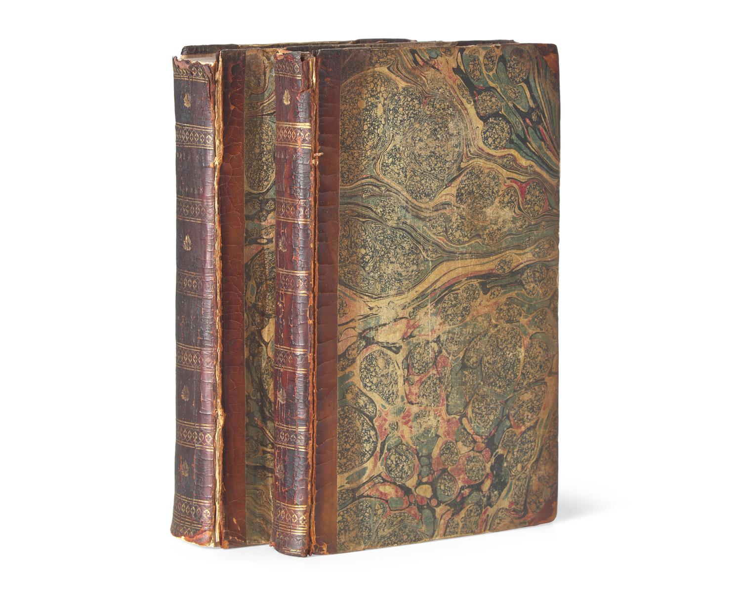 [AMERICANA]. WELD, Isaac. Travels Through the States of North America, and the Provinces of Upper and Lower Canada, During the Years 1795, 1796, and 1797. London: Printed for John Stockdale, 1800.