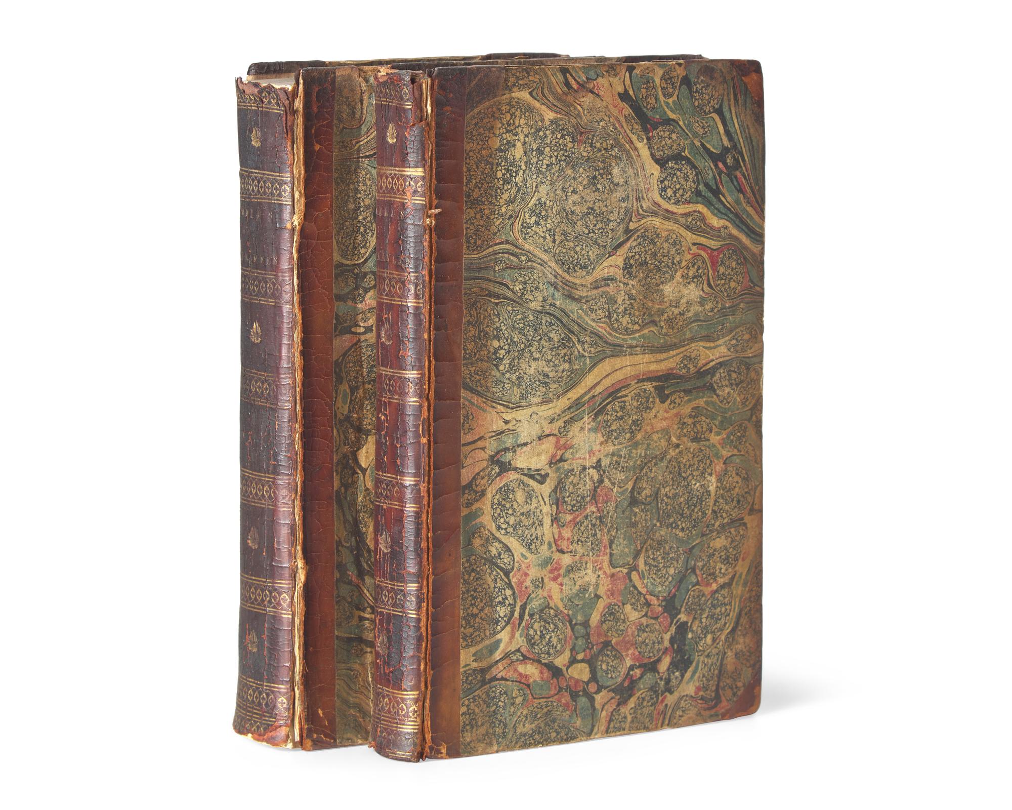 [AMERICANA]. WELD, Isaac. Travels Through the States of North America, and the Provinces of Upper and Lower Canada, During the Years 1795, 1796, and 1797. London: Printed for John Stockdale, 1800.