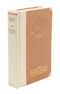 LINDBERGH, Charles A. (1902-1974). We. New York, 1927. LIMITED EDITION, one of 100 Presentation Copies.