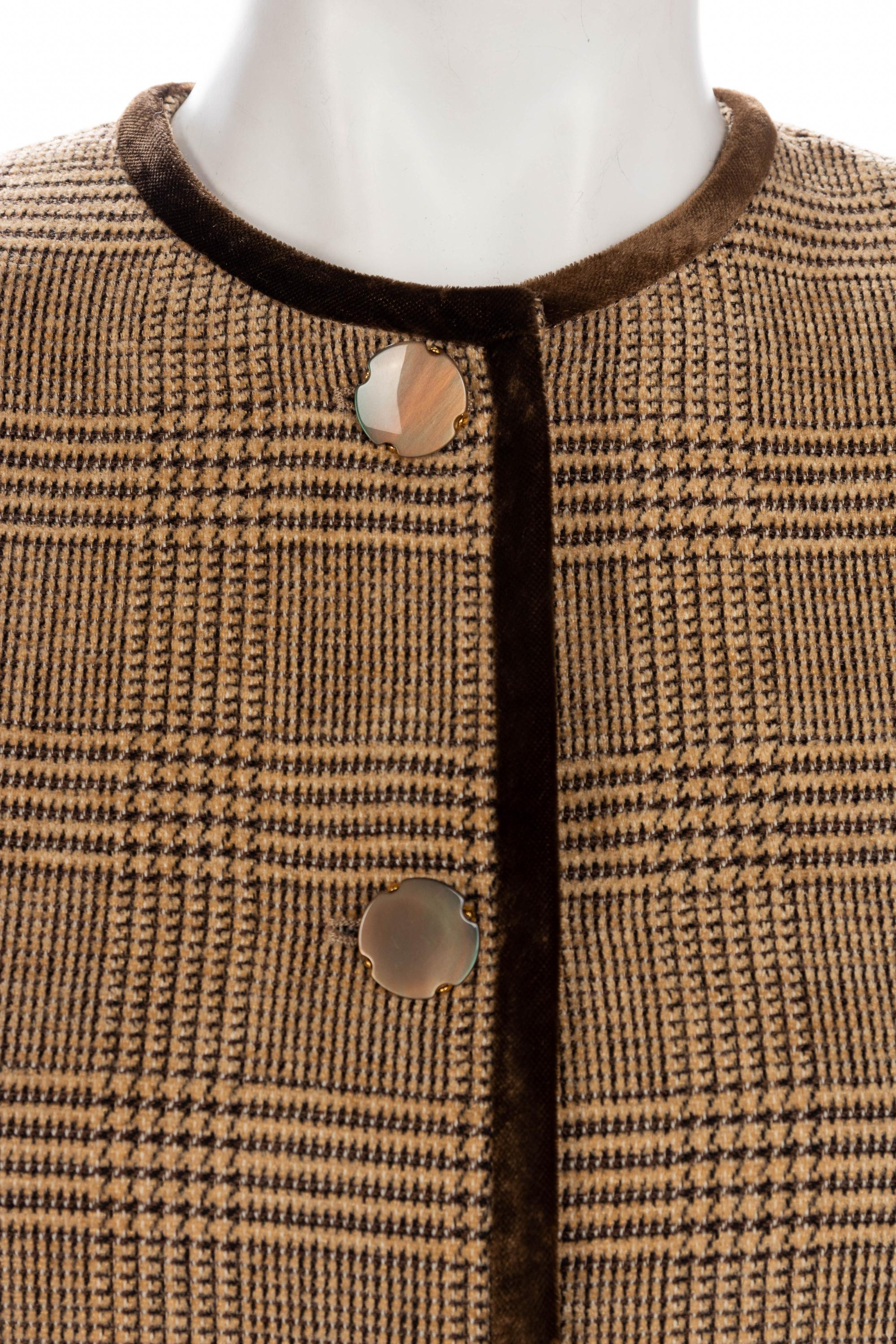 Three Vintage Designer Wool ensembles, 1980-90s
