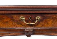A George III Mahogany Partners' Desk Height 31 1/4 x width 65 1/2 x depth 34 3/4 inches. — 19TH CENTURY