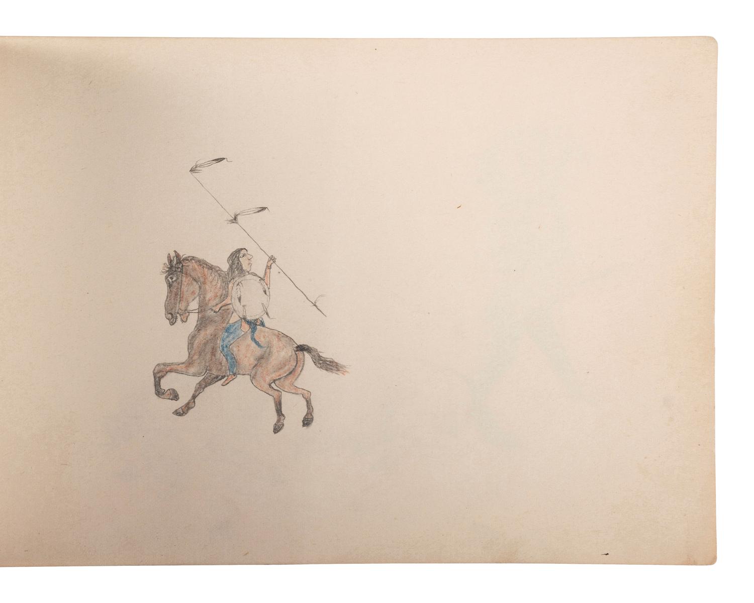 Rosebud Agency Sketchbook, by "Jack"