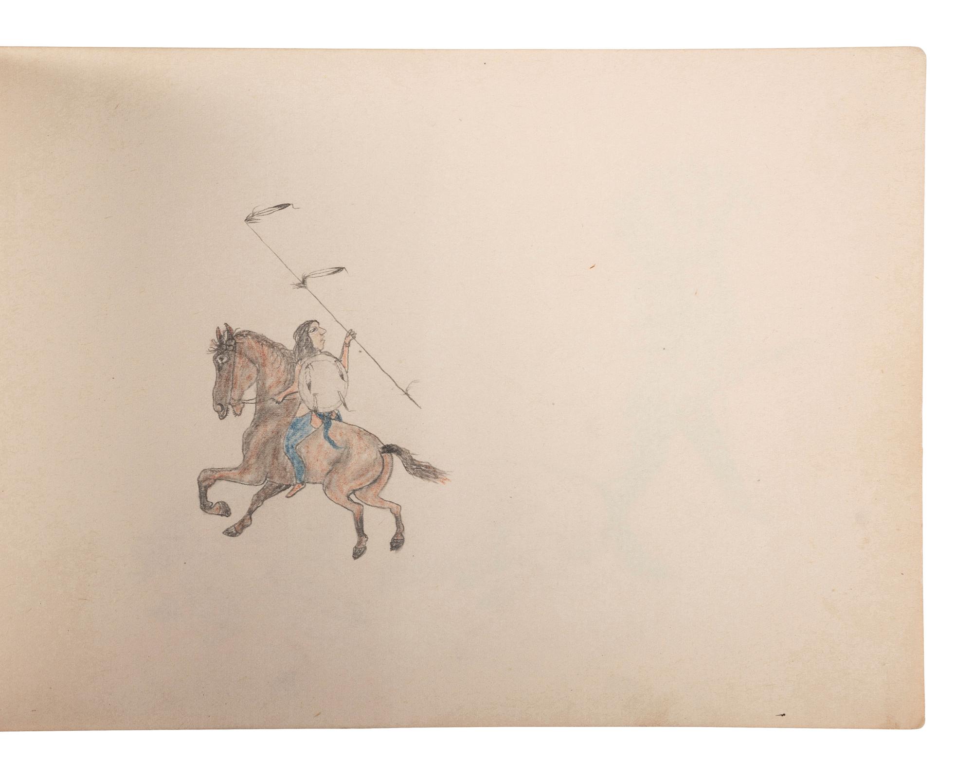Rosebud Agency Sketchbook, by "Jack"