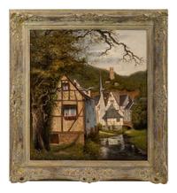 German Village Scene