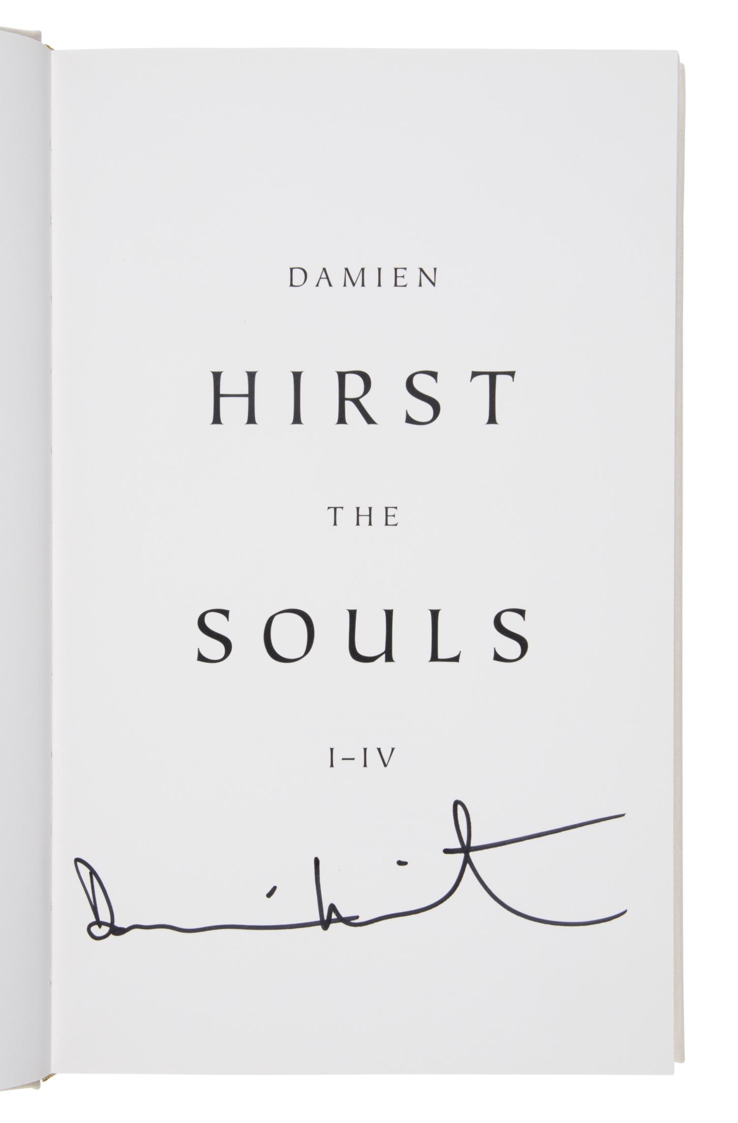Hirst, Damien (b. 1965). The Souls . London: Other Criteria and Paul Stopler, 2011.