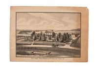 [EARLY PHOTOGRAPHY]. Family photographs, a group of images, prints, and rare ninth plate "Family Case" containing portraits of family members.