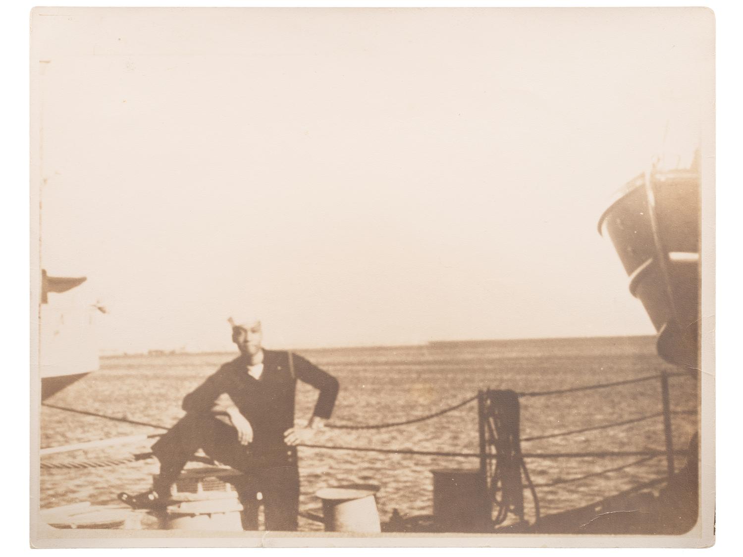 [WORLD WAR II]. Archive of more than 30 items identified to African American Captain John T. Cotton, Jr.