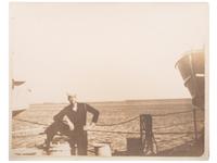 [WORLD WAR II]. Archive of more than 30 items identified to African American Captain John T. Cotton, Jr.