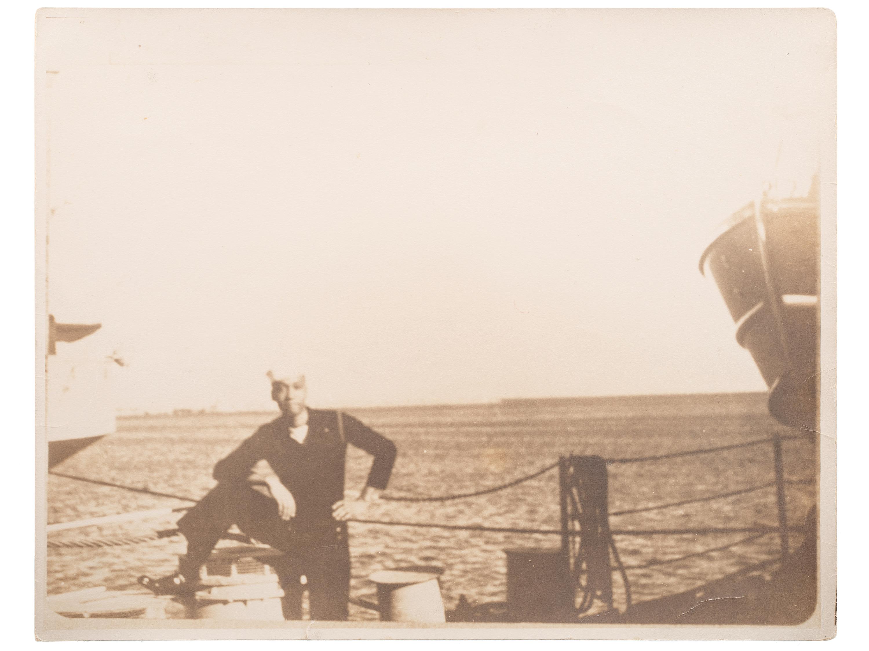[WORLD WAR II]. Archive of more than 30 items identified to African American Captain John T. Cotton, Jr.