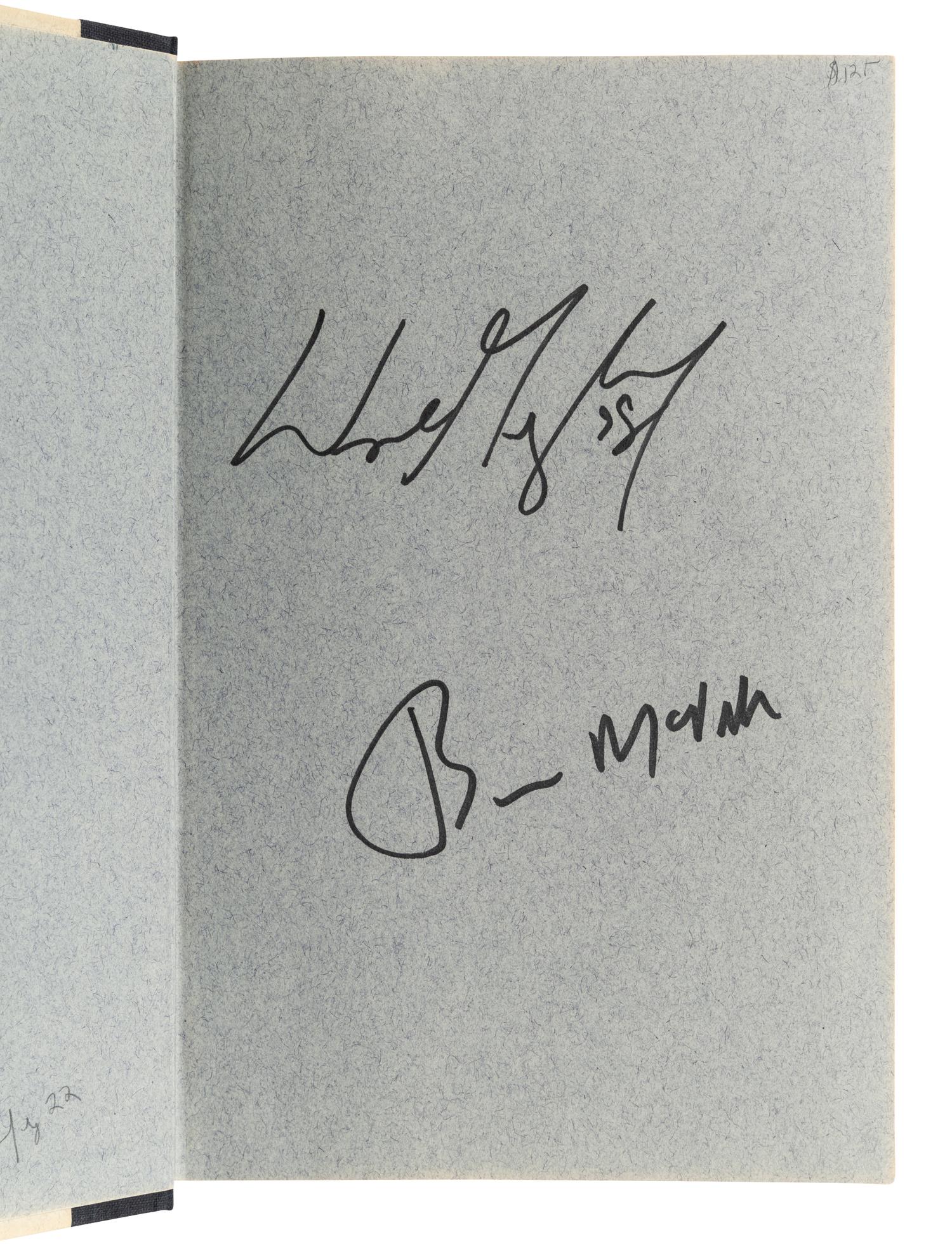A 1990 First Edition of Gretzky An Autobiography Signed by Wayne Gretzky and Bruce McNall,