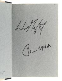 A 1990 First Edition of Gretzky An Autobiography Signed by Wayne Gretzky and Bruce McNall,