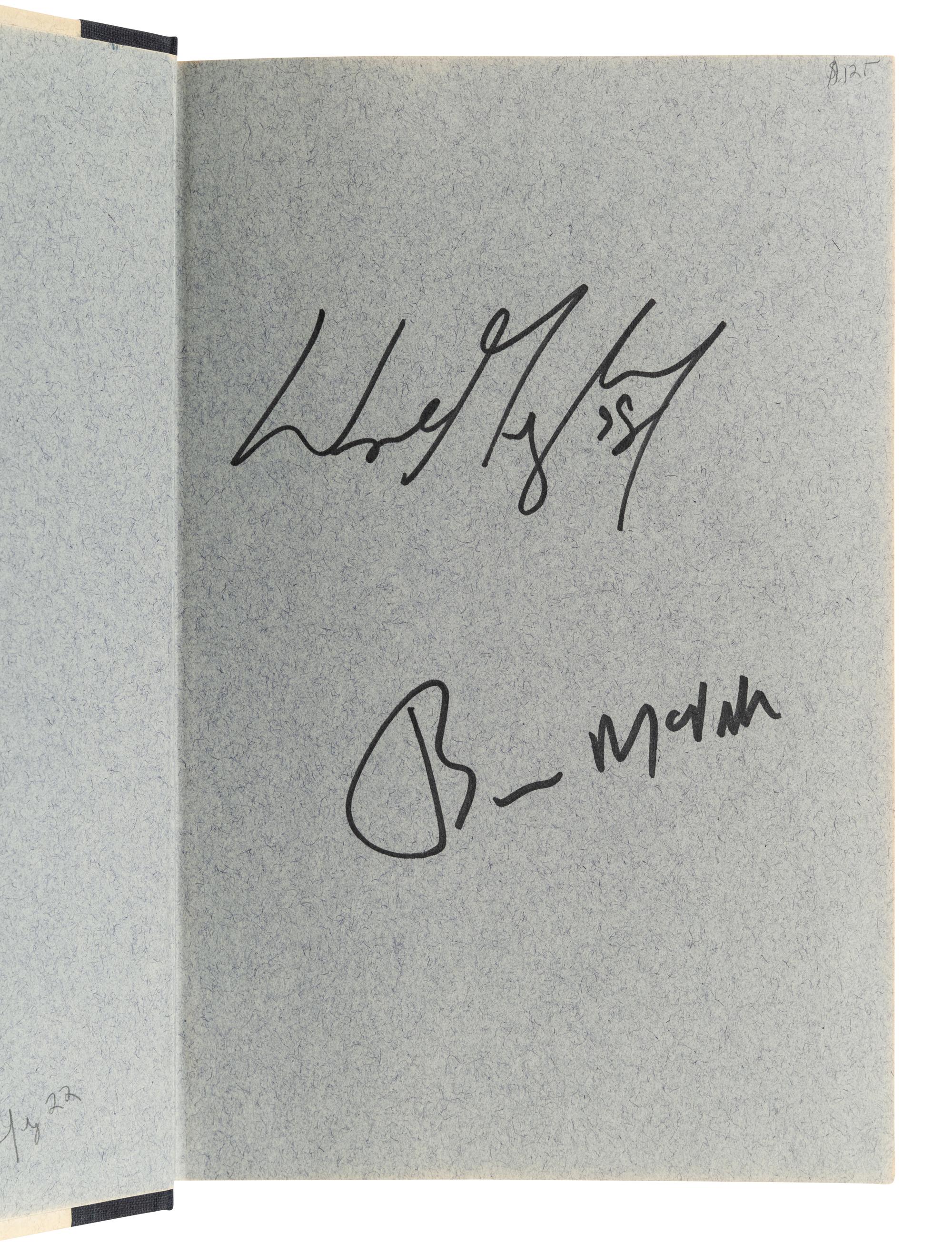 A 1990 First Edition of Gretzky An Autobiography Signed by Wayne Gretzky and Bruce McNall,