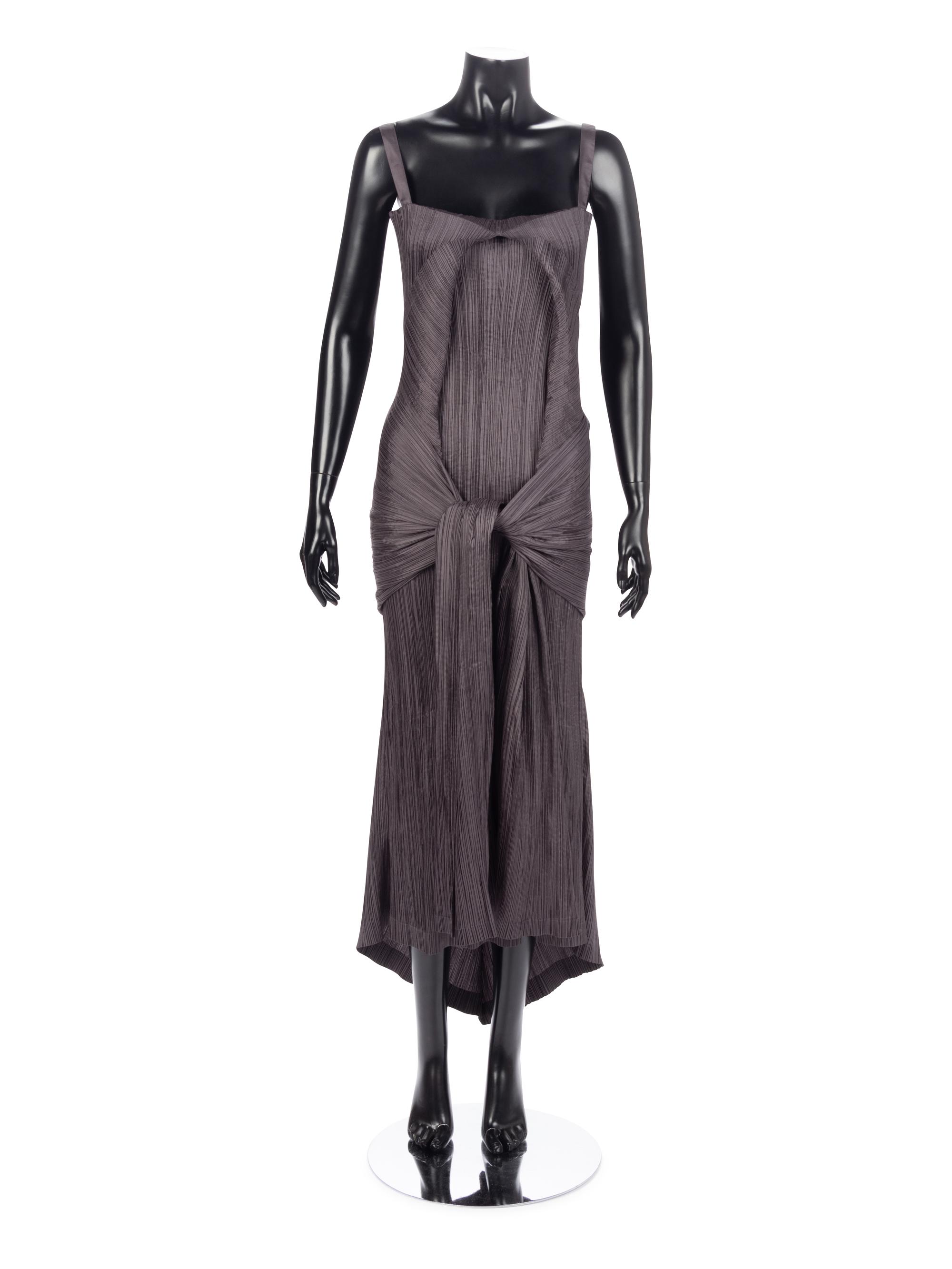 Issey Miyake Moonlight Transformable Pleated Dress, 1990