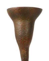 Wendell Keith Castle, (American, b. 1932), Mermaid pedestal, 1998