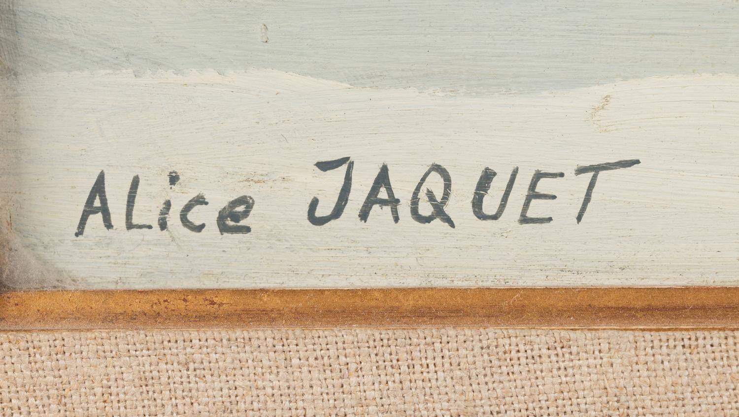 Alice Jaquet (Swiss, 1906-1990)
