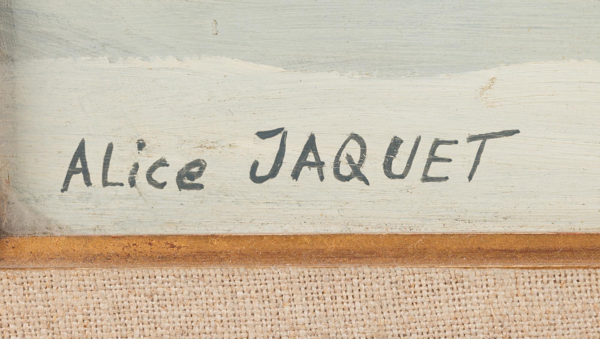 Alice Jaquet (Swiss, 1906-1990)