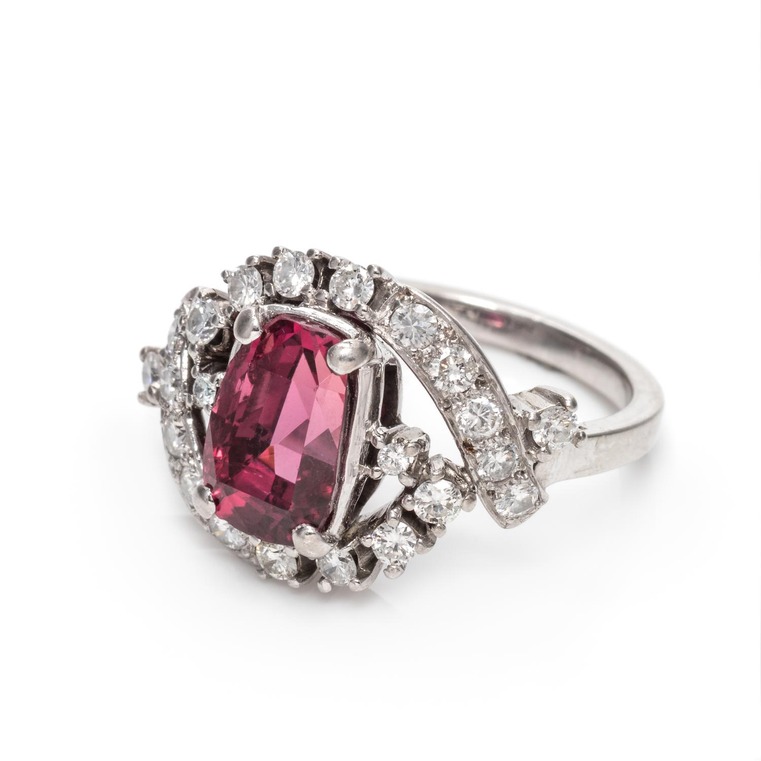 RUBY AND DIAMOND RING
