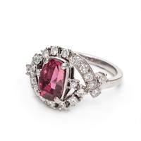 RUBY AND DIAMOND RING