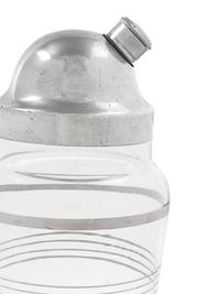 A Group of Three Cocktail Shakers