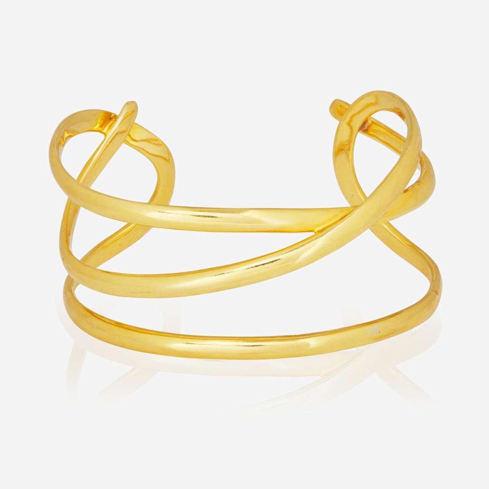 An 18K Yellow Gold Angela Cummings Bracelet Angela Cummings for Tiffany & Co.